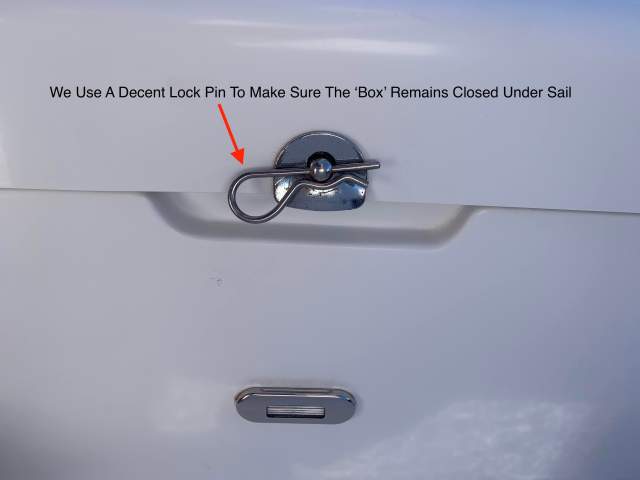 Seat Lock Pin